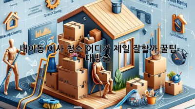 ✨ 내이동 이사 청소, 어디가 제일 잘할까? 꿀팁 대방출! 🏡